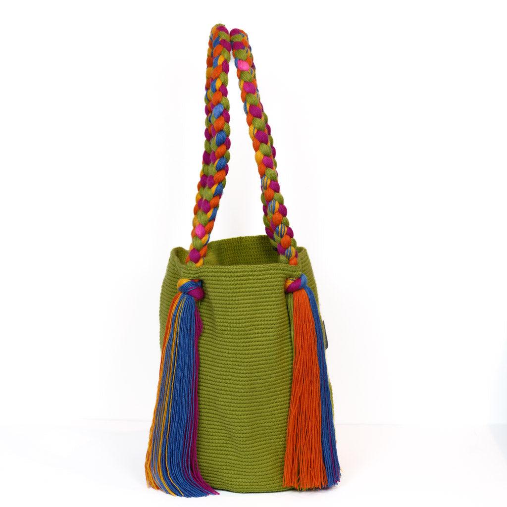 Large Tote Bag Freedom Flutter