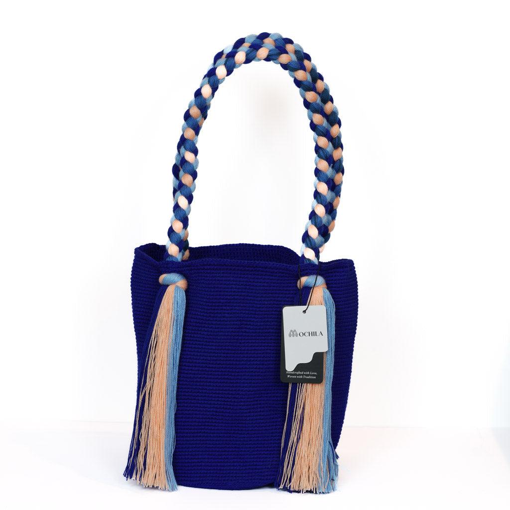 Large Tote Bag Boho Breeze