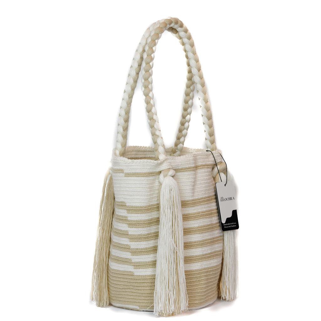 Large Tote Bag EarthyElegance