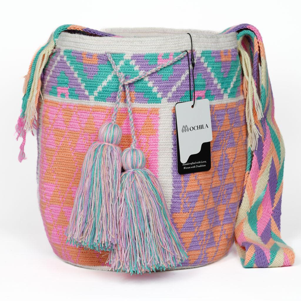 Large Crossbody Bag Wayuu Wonder