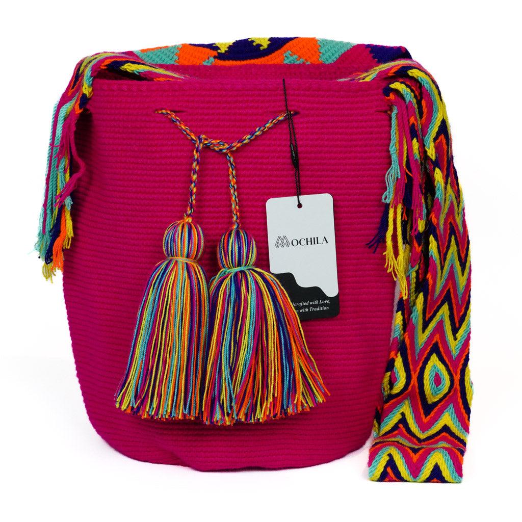 Large Crossbody Vibrant Voyager