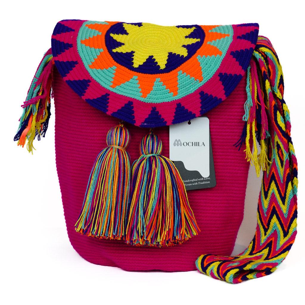 Large Crossbody Vibrant Voyager
