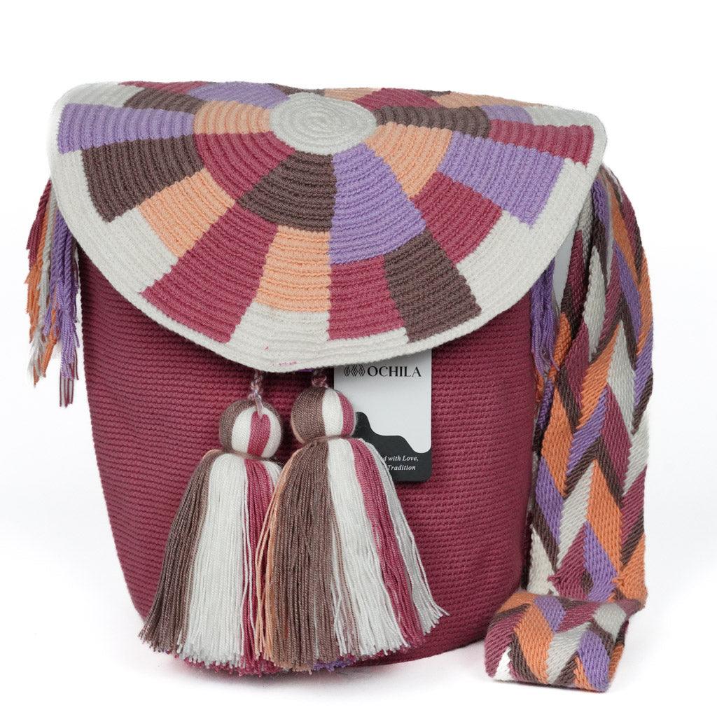 Large Crossbody Boho Bright