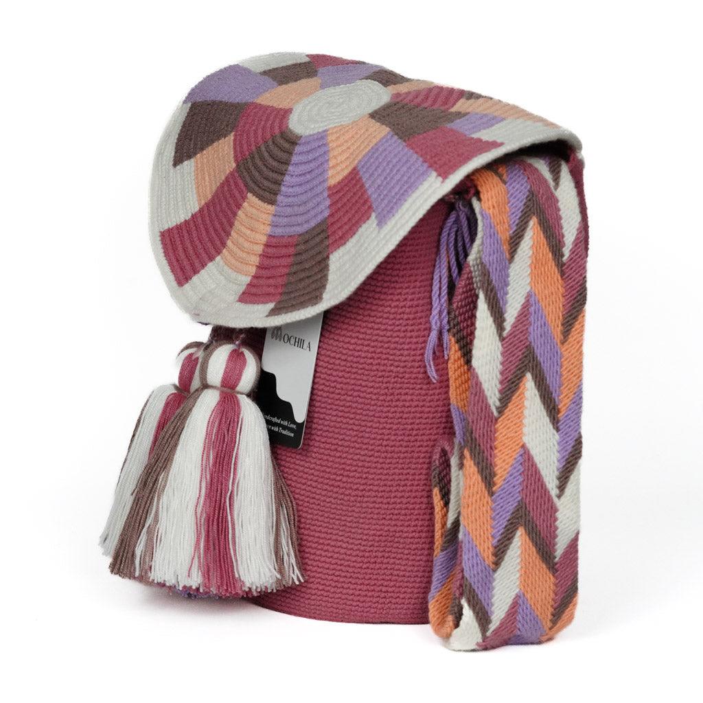 Large Crossbody Boho Bright