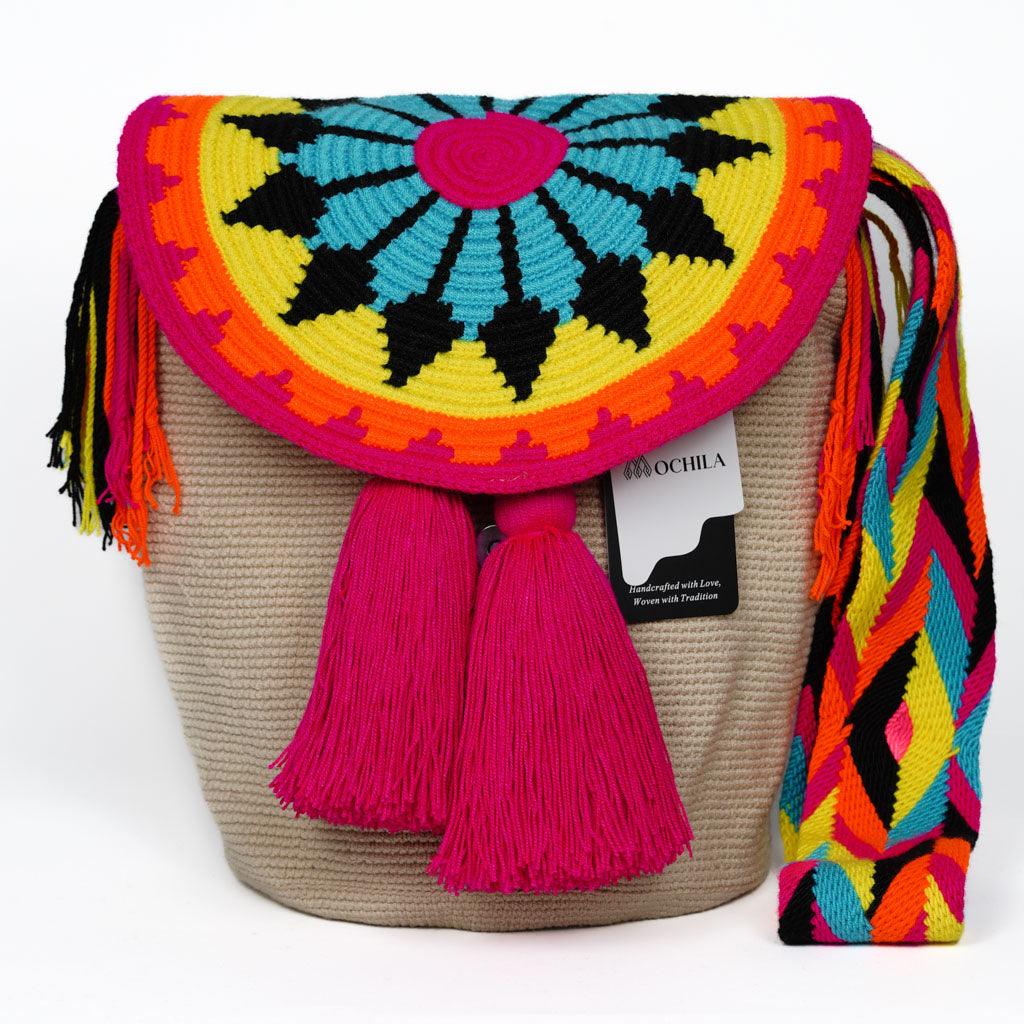 Large Crossbody Bag Wanderlust Weaves