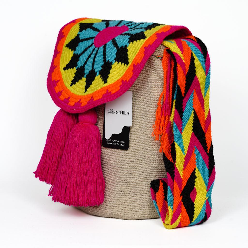 Large Crossbody Bag Wanderlust Weaves