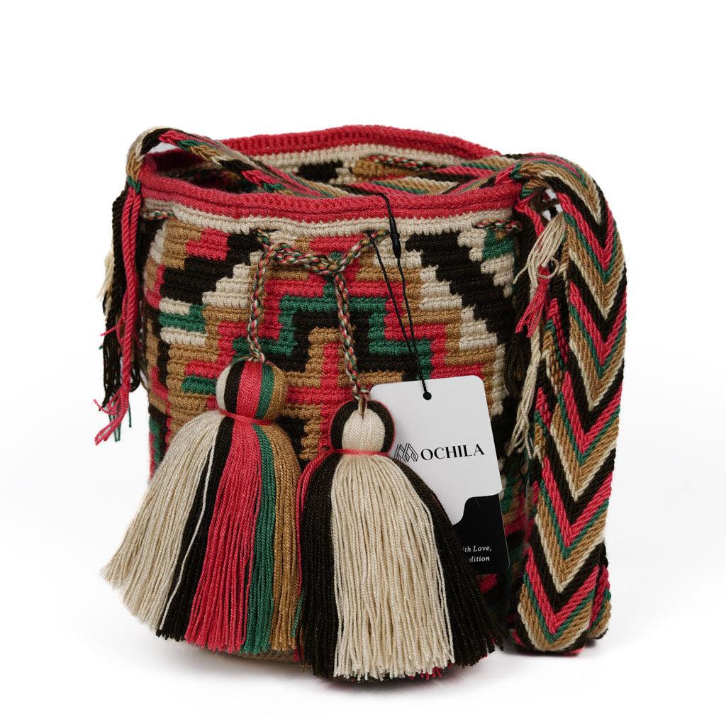 Medium Crossbody Bag Andean Aura