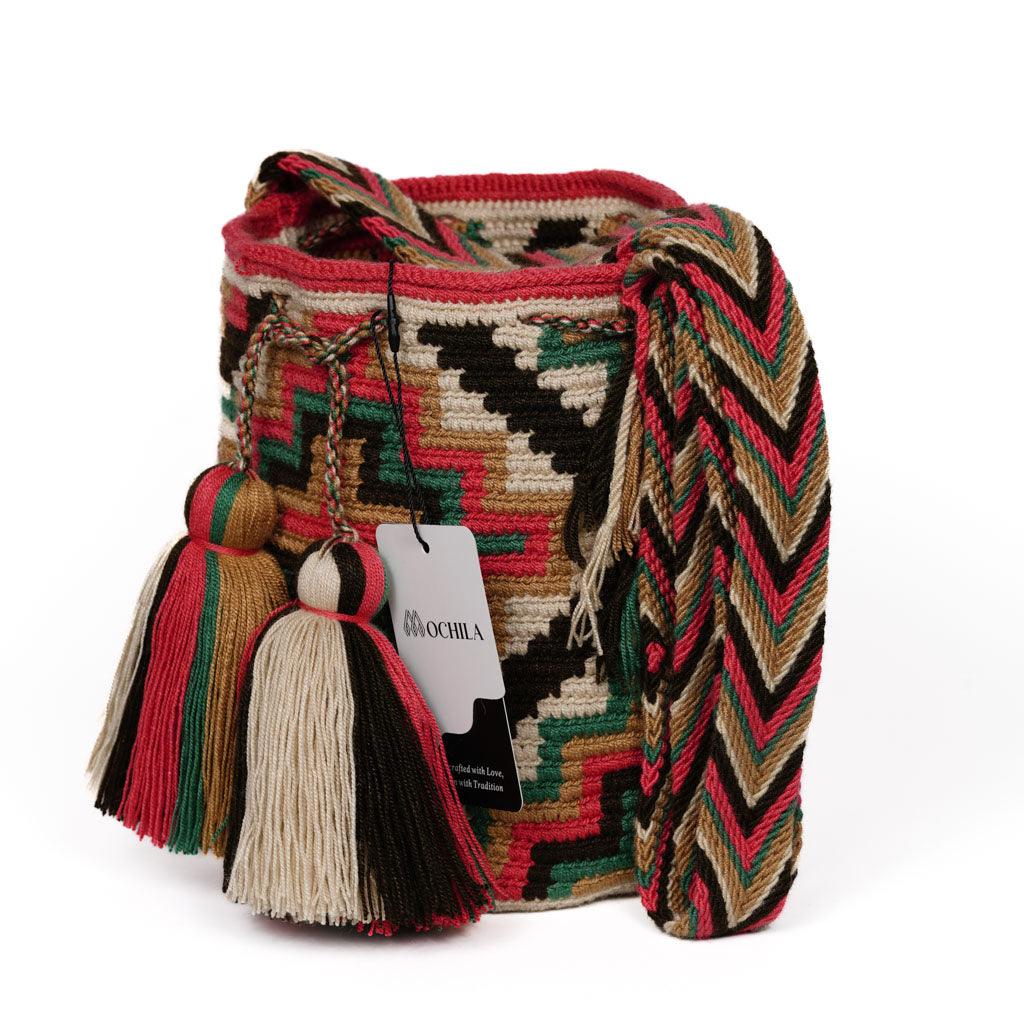 Medium Crossbody Bag Andean Aura