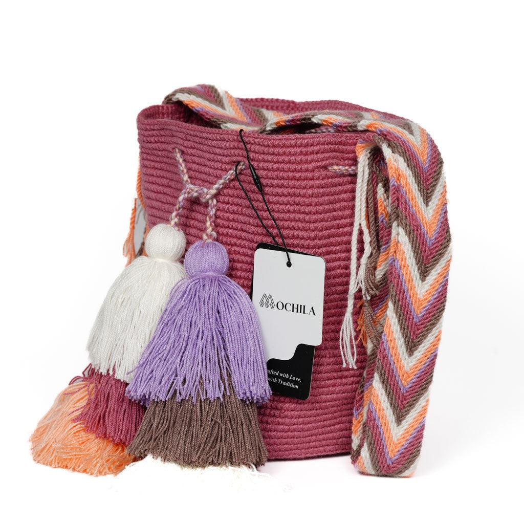 Medium Crossbody Bag Wayuu Charm