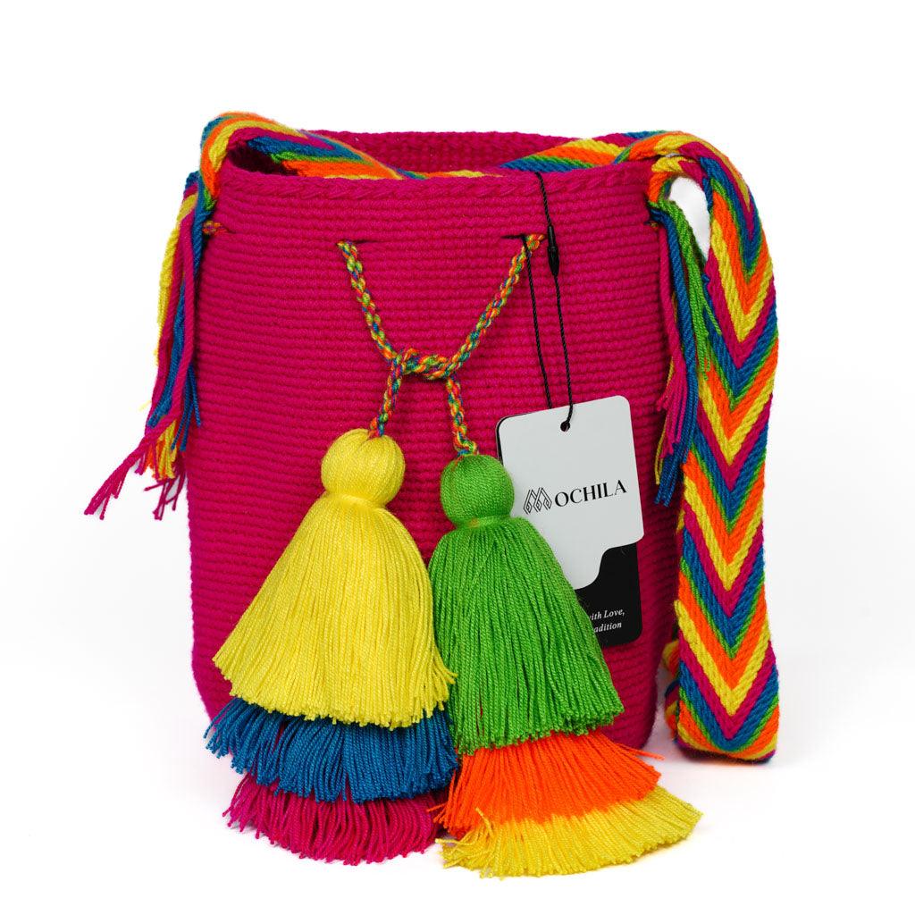 Medium Crossbody Bag Wayuu Wonders