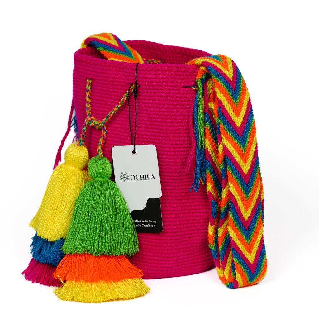 Medium Crossbody Bag Wayuu Wonders