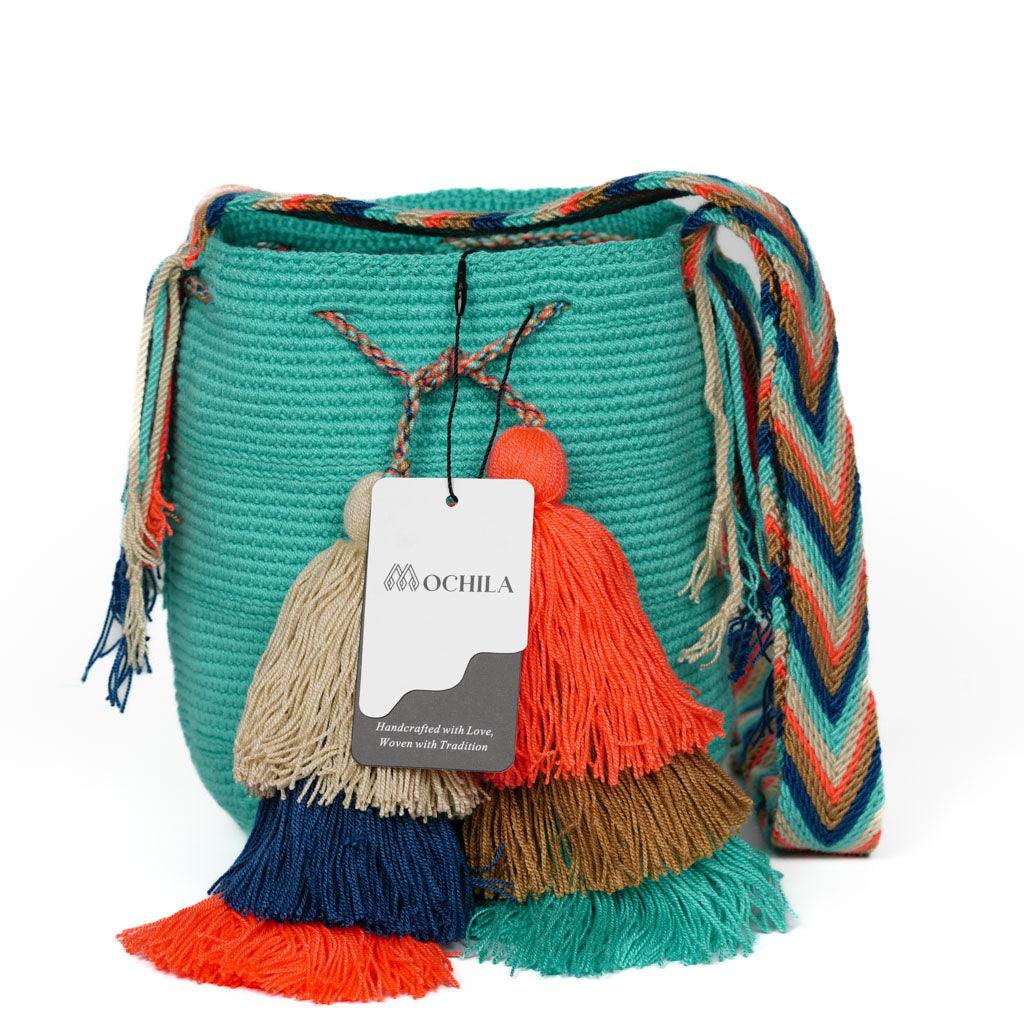 Medium Crossbody Bag Tribal Tides