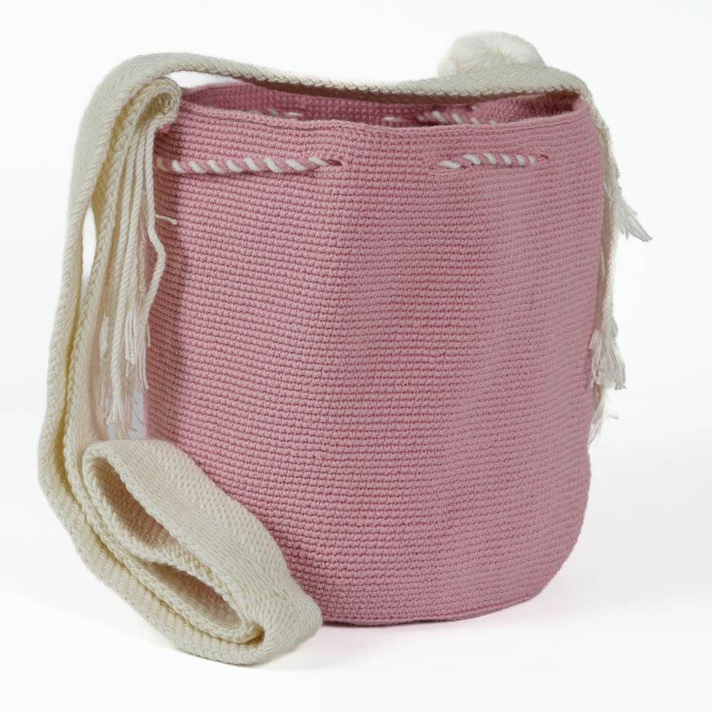 Medium Crossbody Bag Light Pink