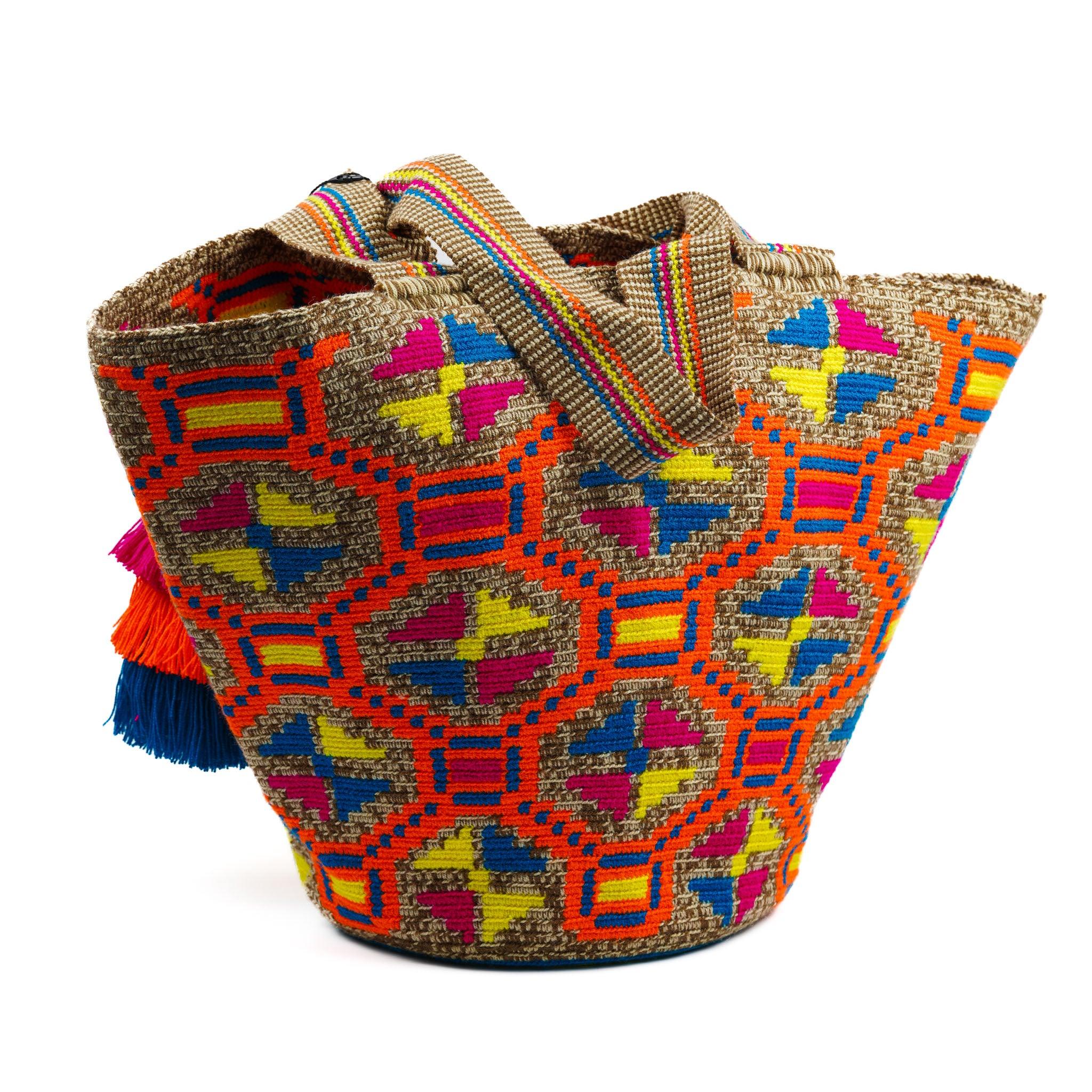 Shoulder Beach Bag Pretty Beige - Mochila