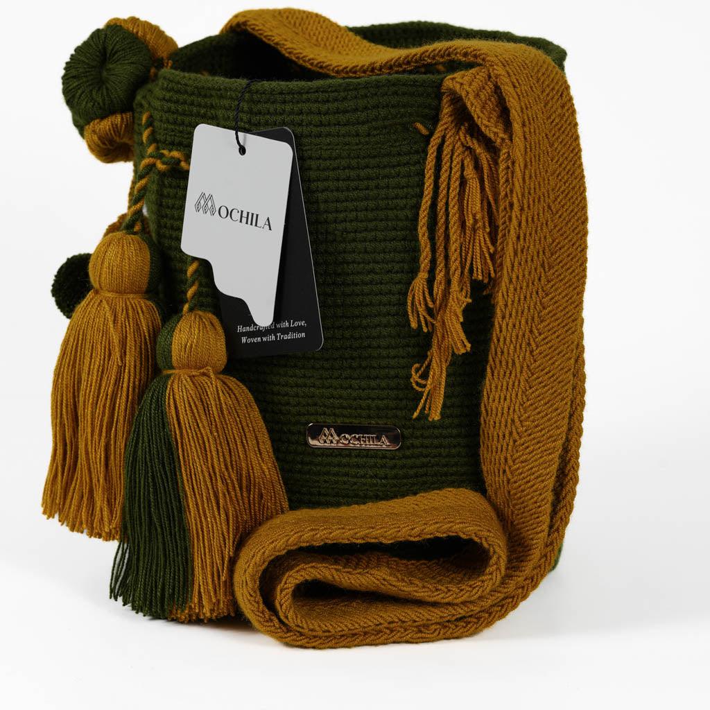 Medium Crossbody Bag Deep Green