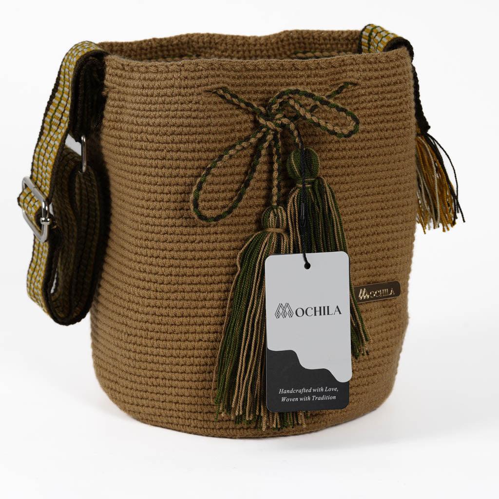 Medium Crossbody Bag Strap Adjustable Earth