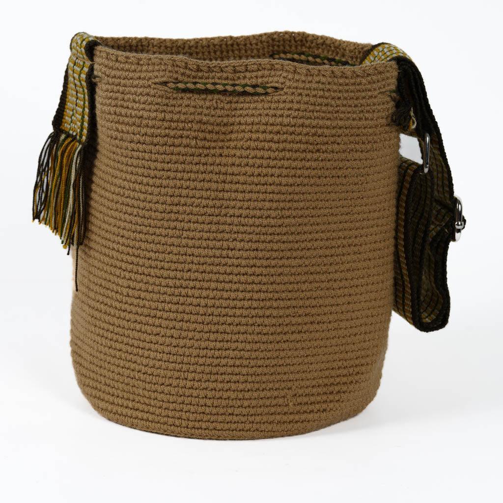 Medium Crossbody Bag Strap Adjustable Earth