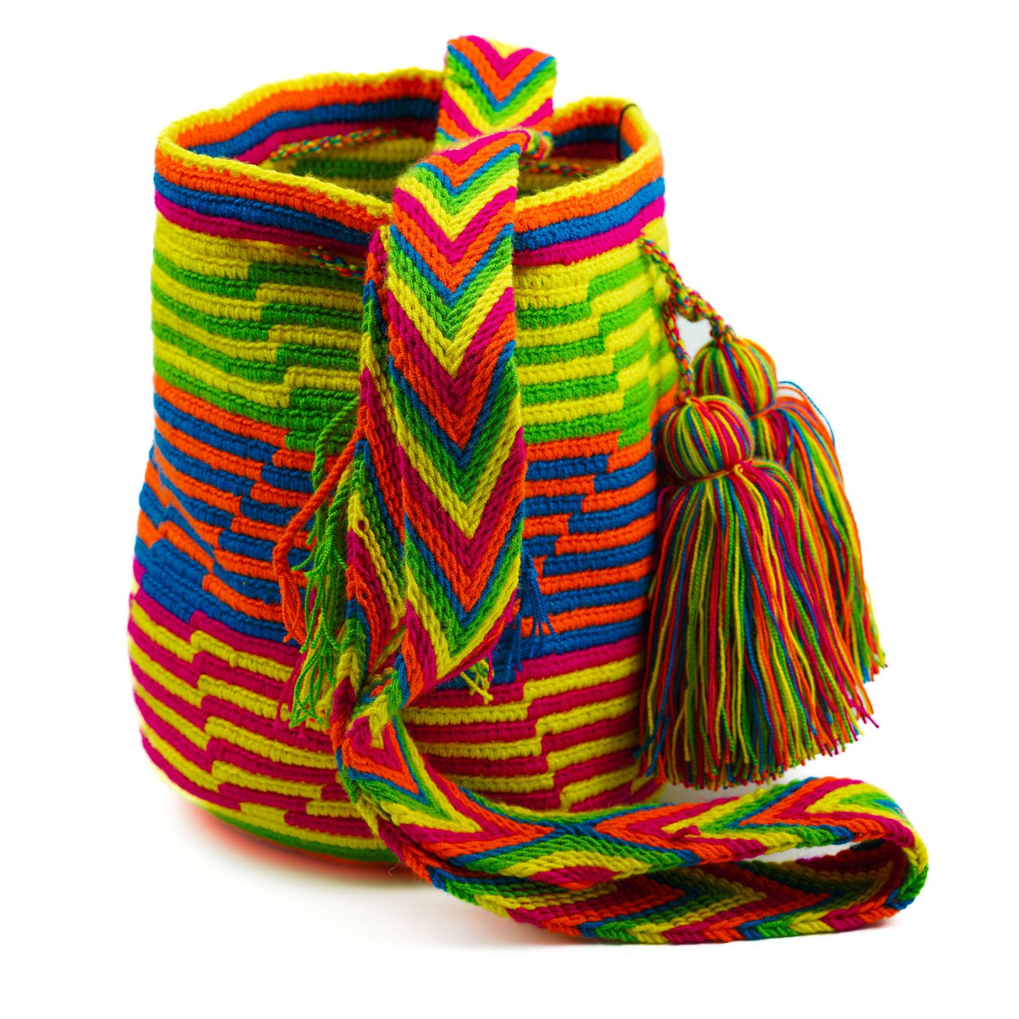 Medium Crossbody Bag Line Spectrum - Mochila