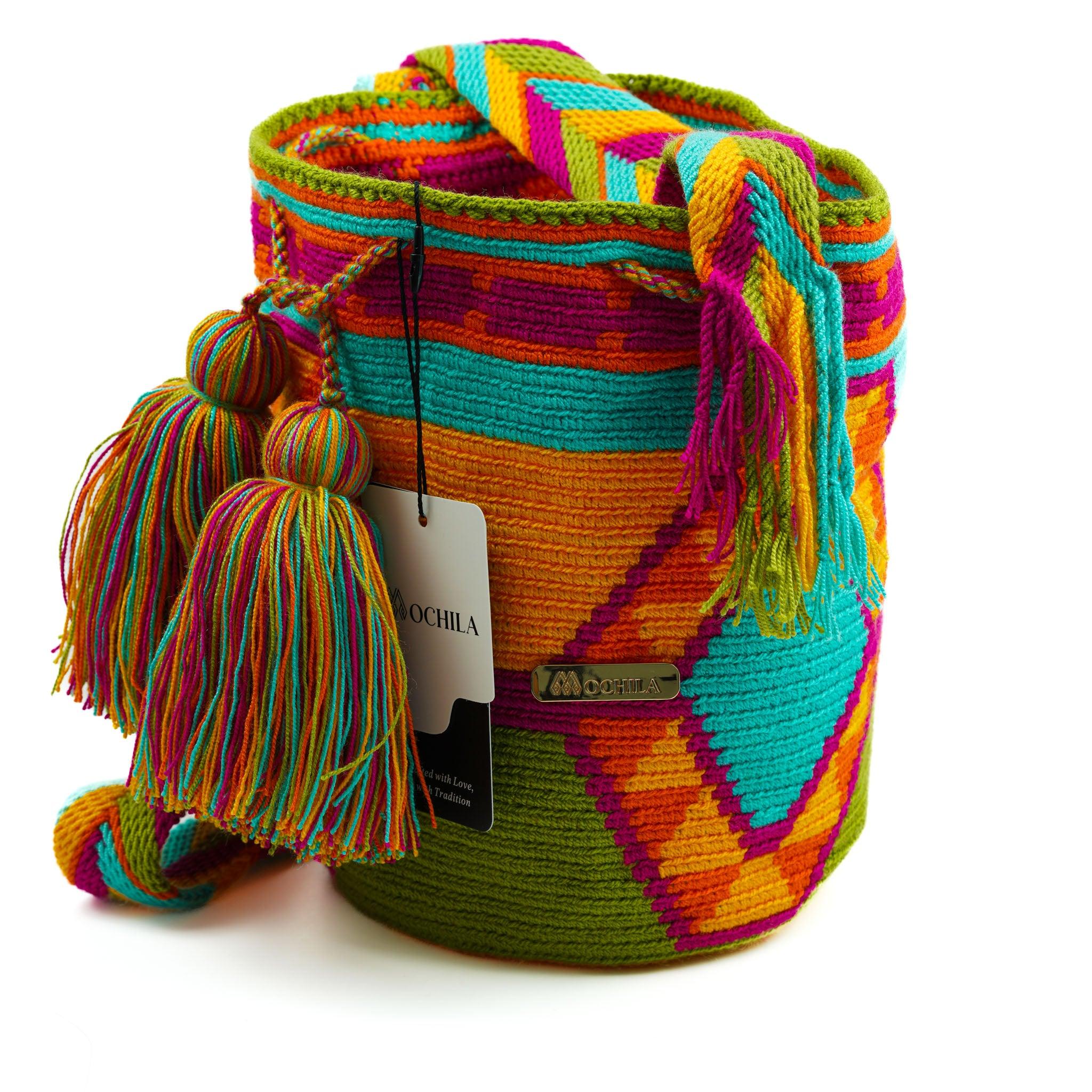 Medium Crossbody Bag Brilliant Colors - Mochila
