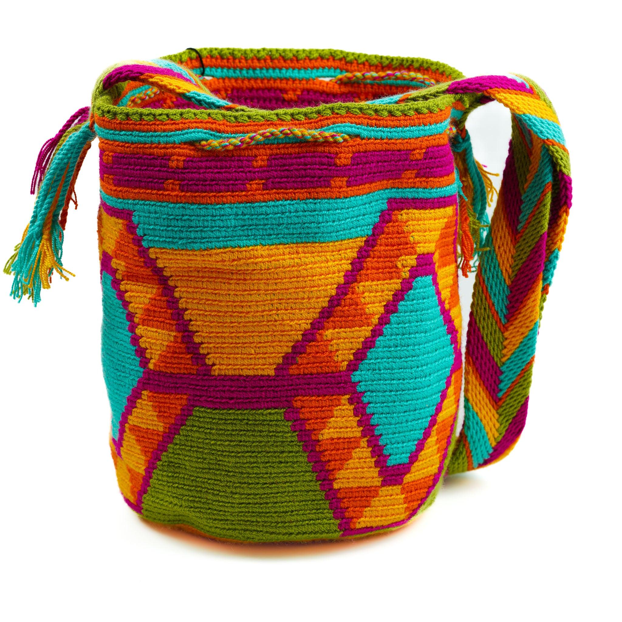 Medium Crossbody Bag Brilliant Colors - Mochila