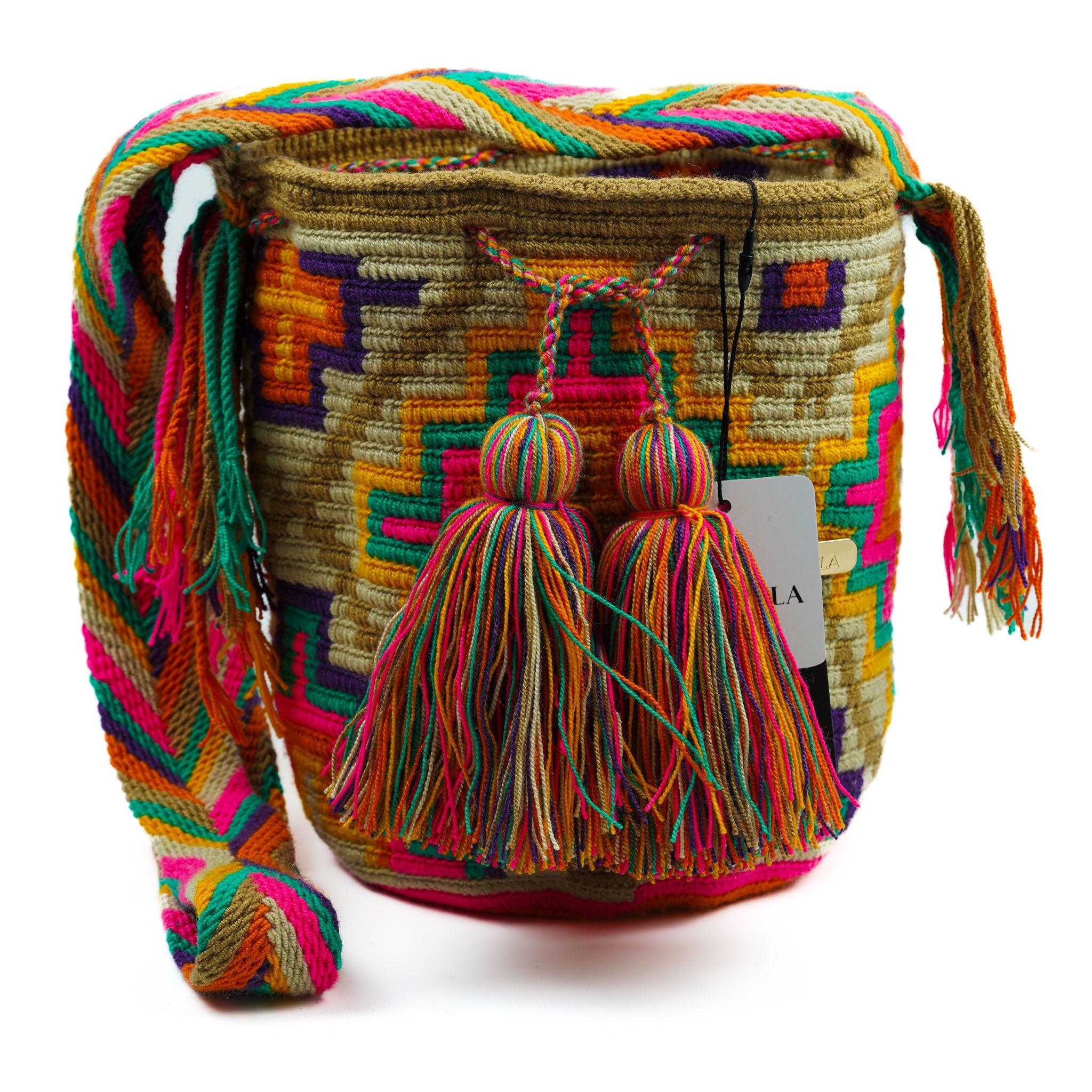 Medium Crossbody Bag Scarlet Spirit - Mochila