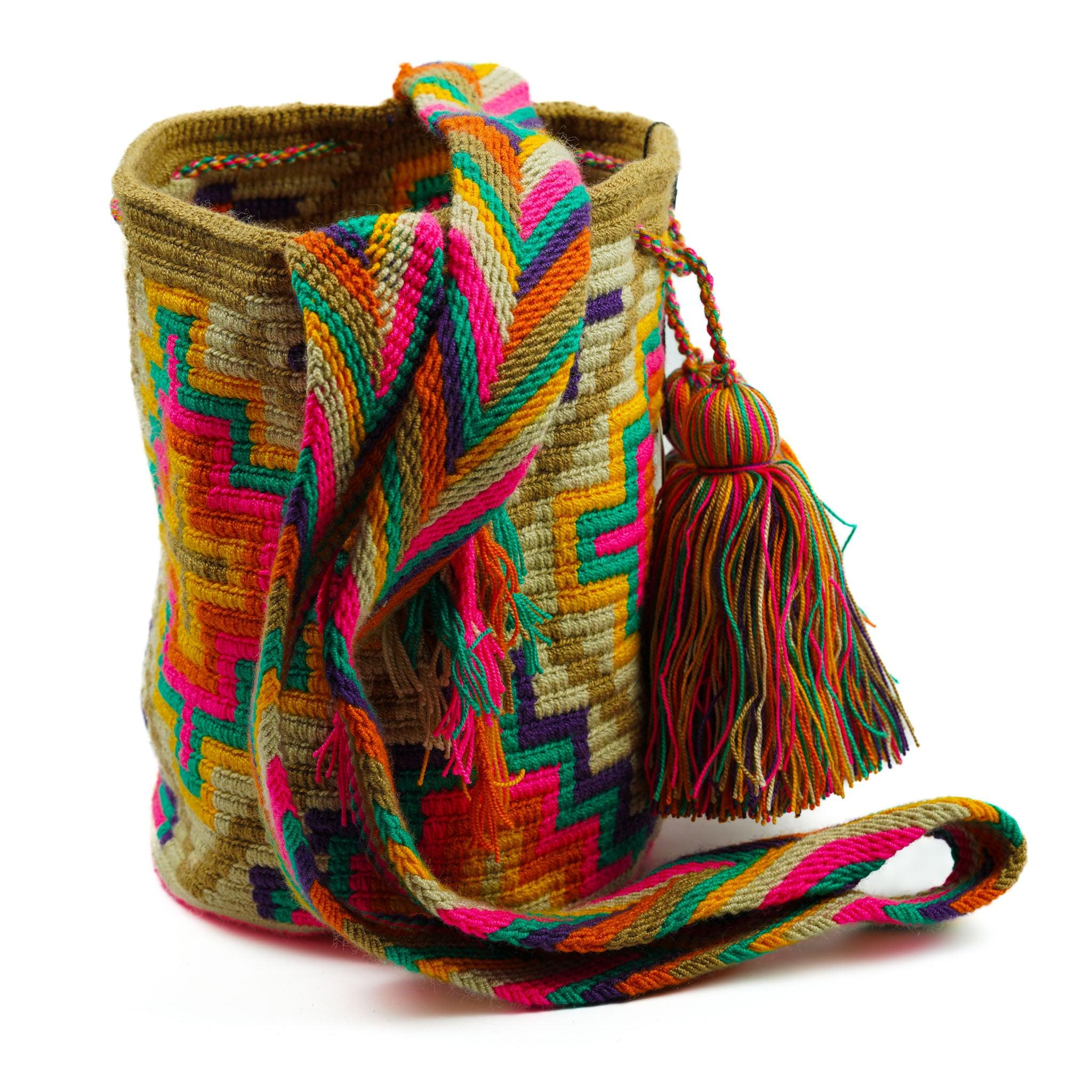 Medium Crossbody Bag Scarlet Spirit - Mochila
