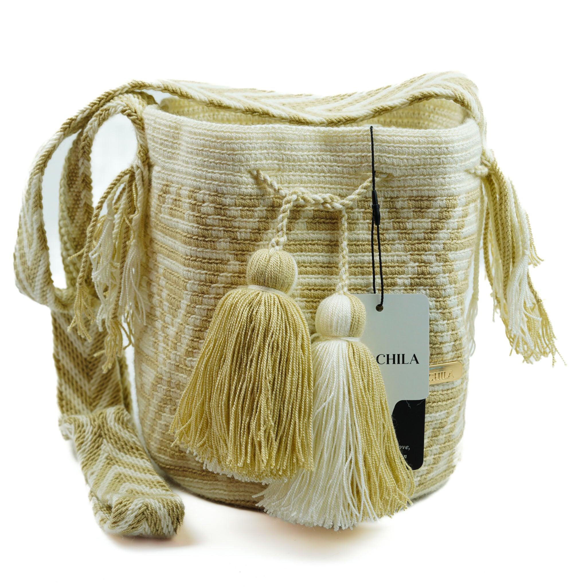 Medium Crossbody Bag Ivory Essence - Mochila