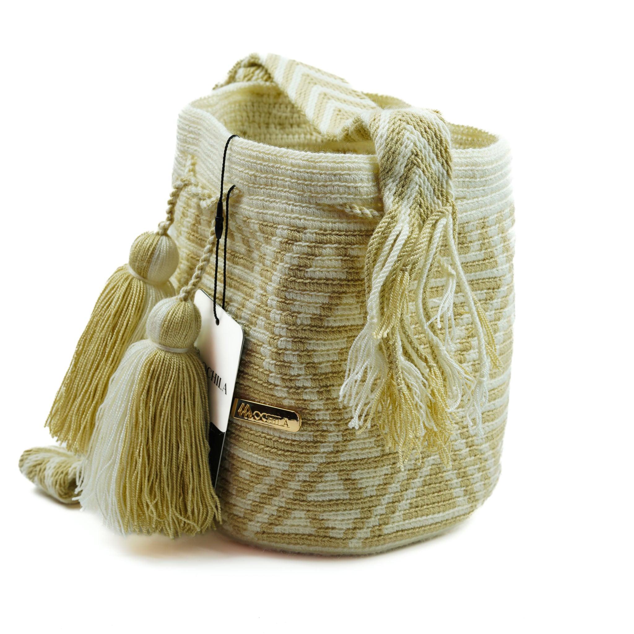 Medium Crossbody Bag Ivory Essence - Mochila