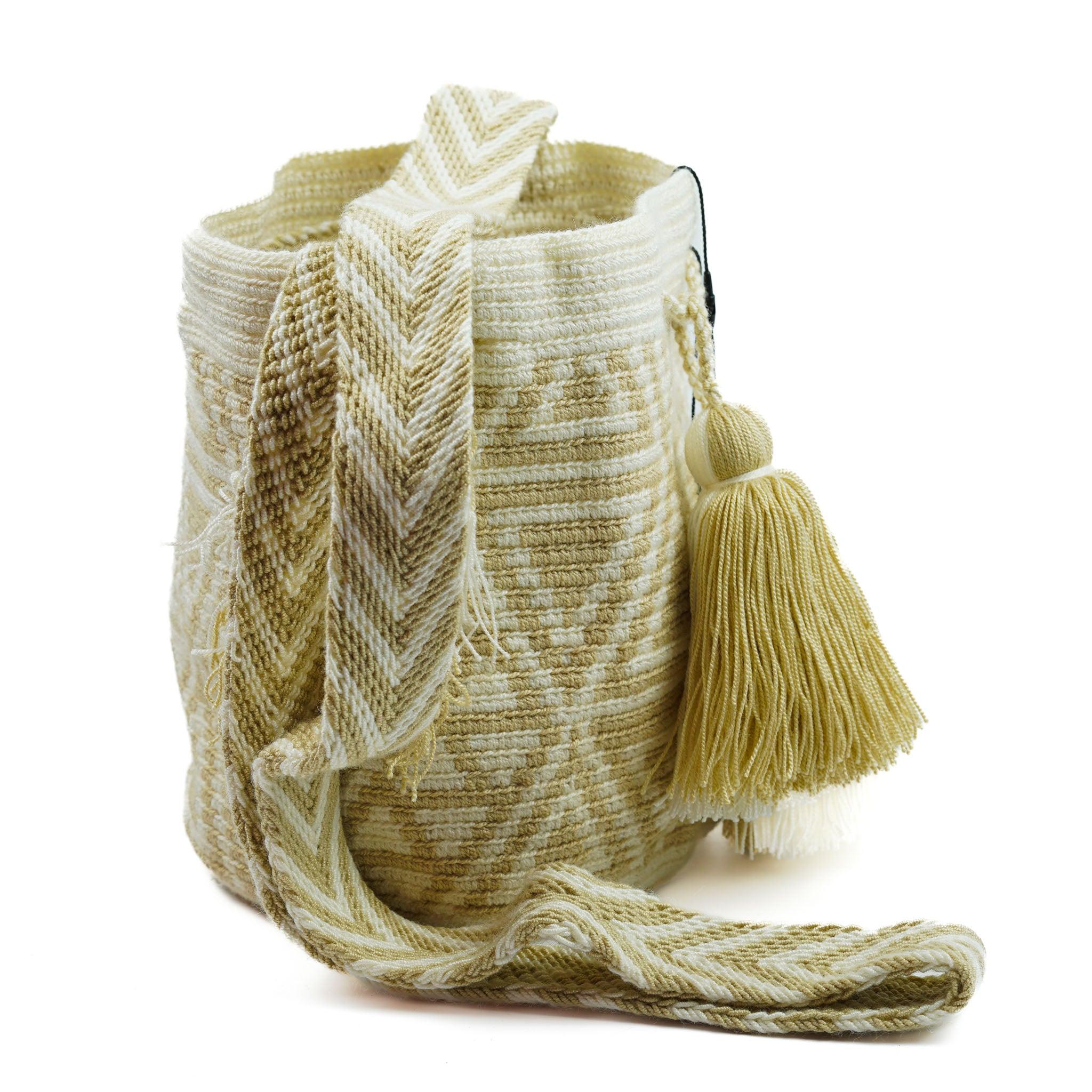 Medium Crossbody Bag Ivory Essence - Mochila