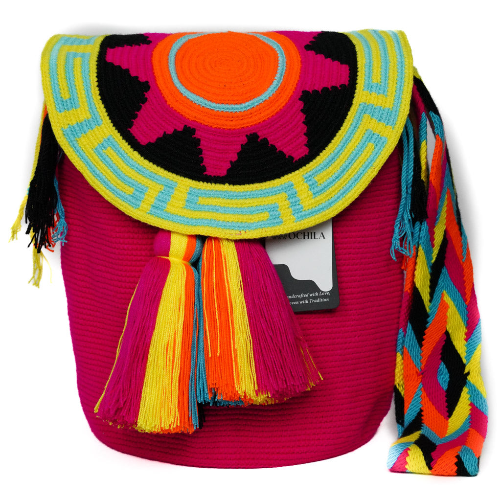 Large Crossbody Bag Native Knapsack