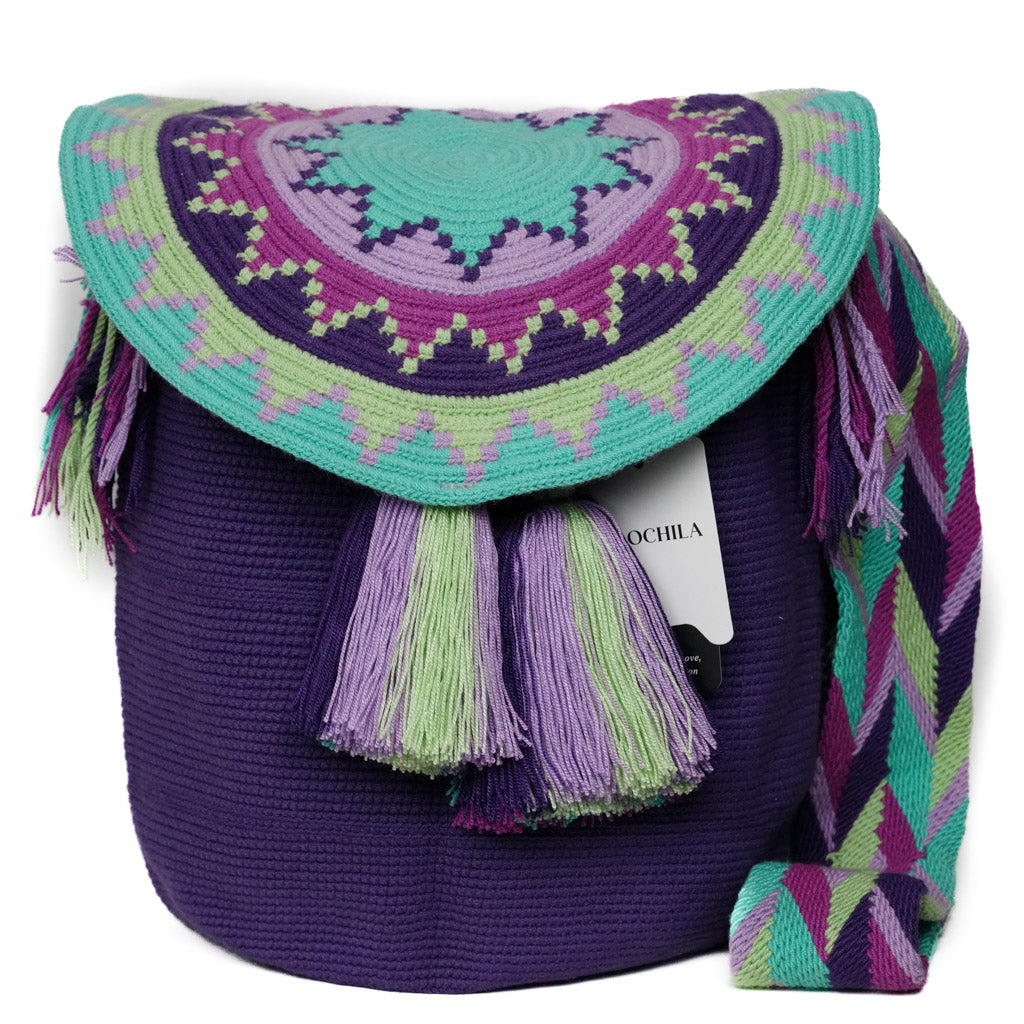 Large Crossbody Bag Tribal Threads
