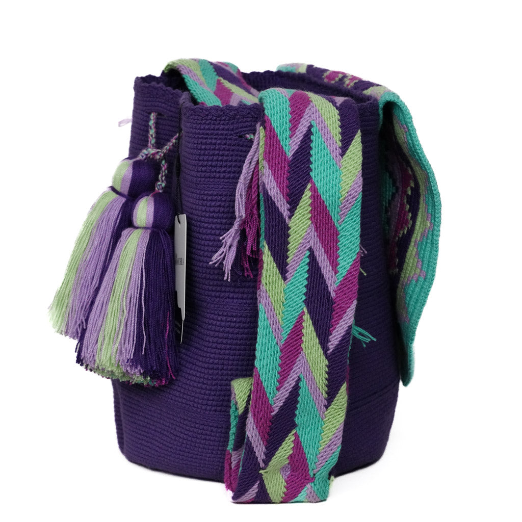 Large Crossbody Bag Tribal Threads