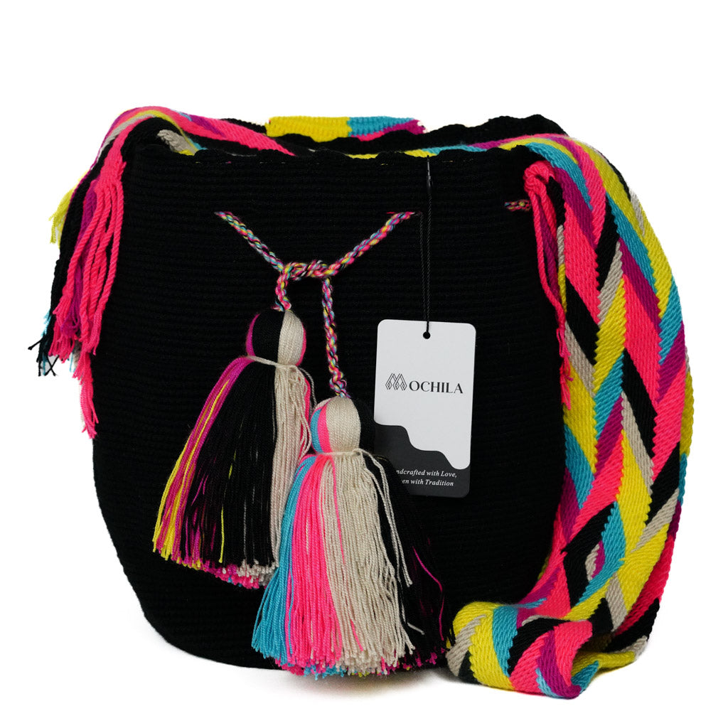 Large Crossbody Bag Tribal Twist