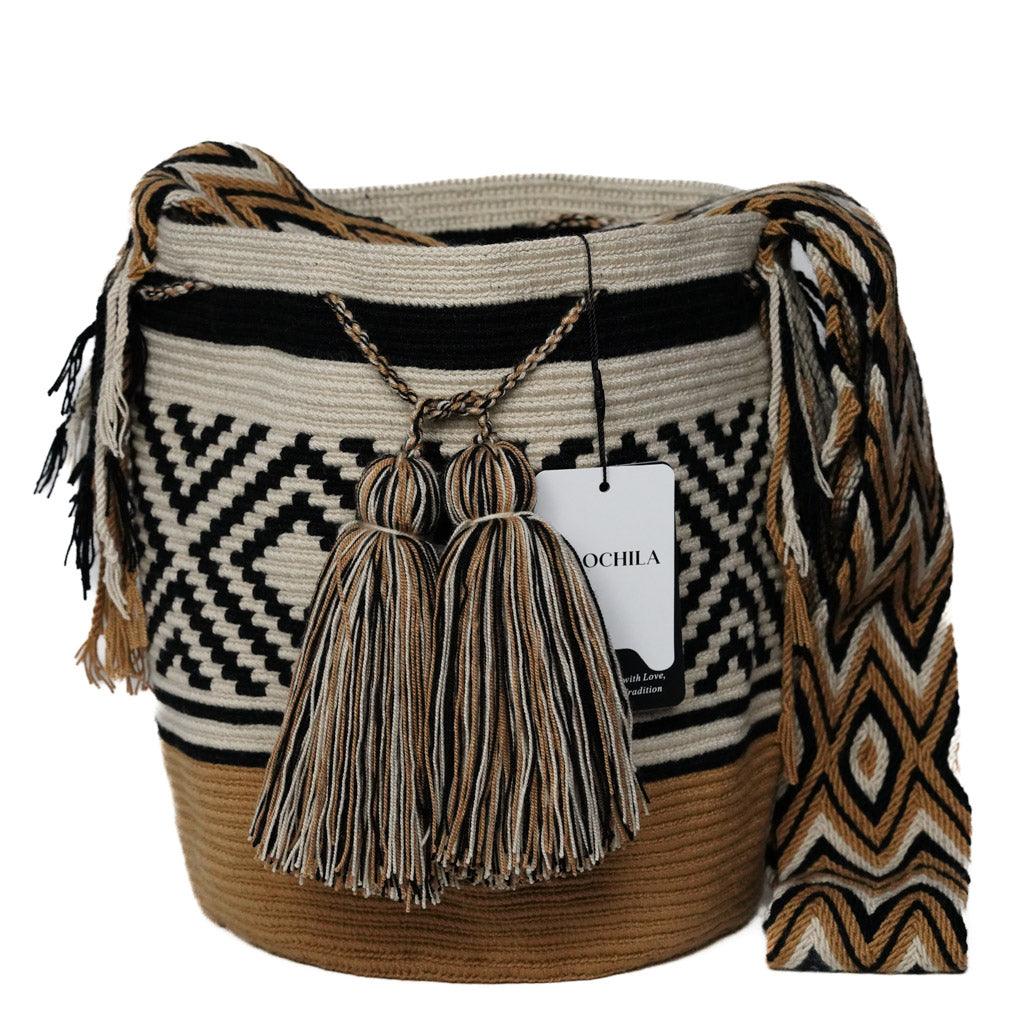 Large Crossbody Bag Boho Braids