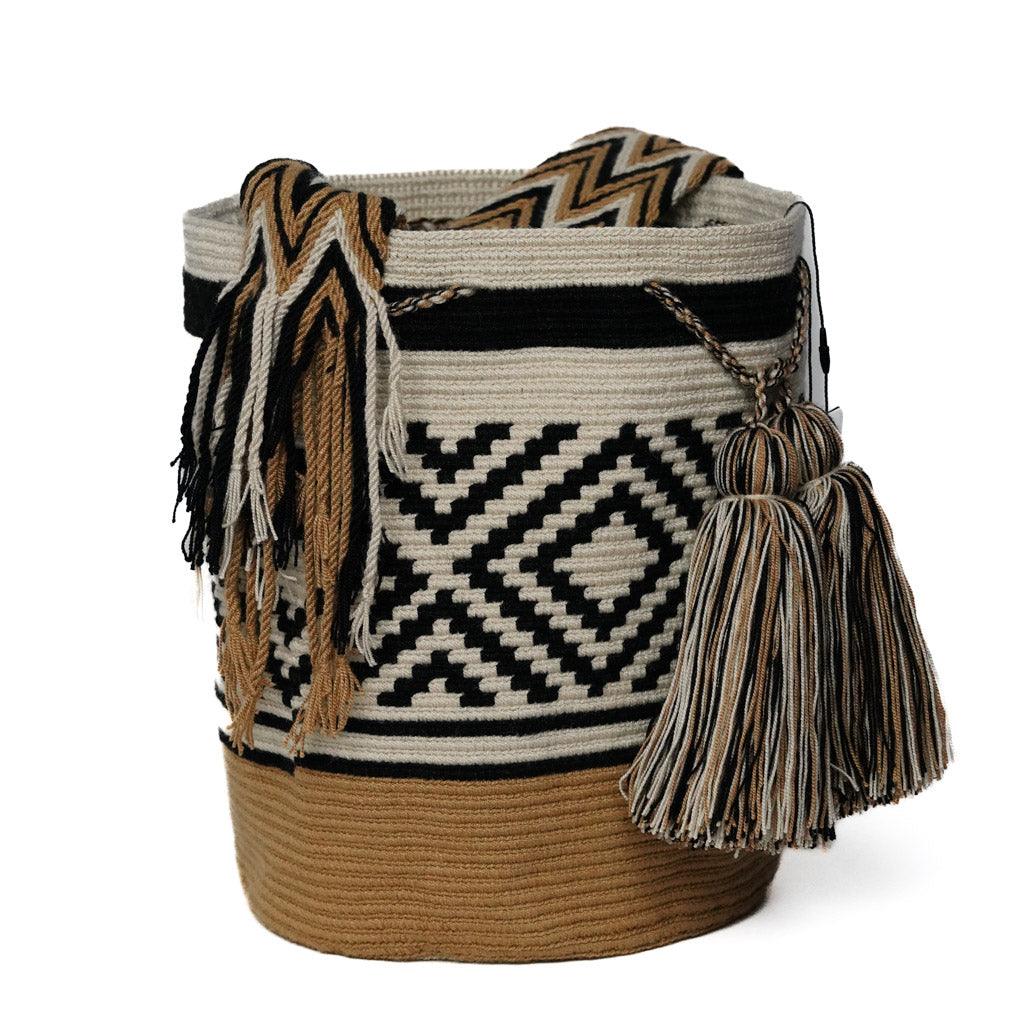 Large Crossbody Bag Boho Braids