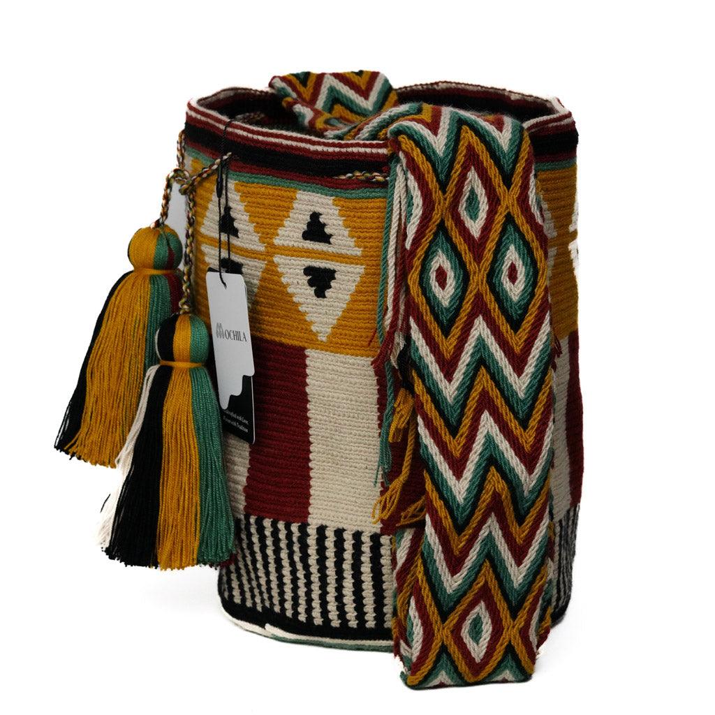 Large Crossbody Bag Rustic Rhythm