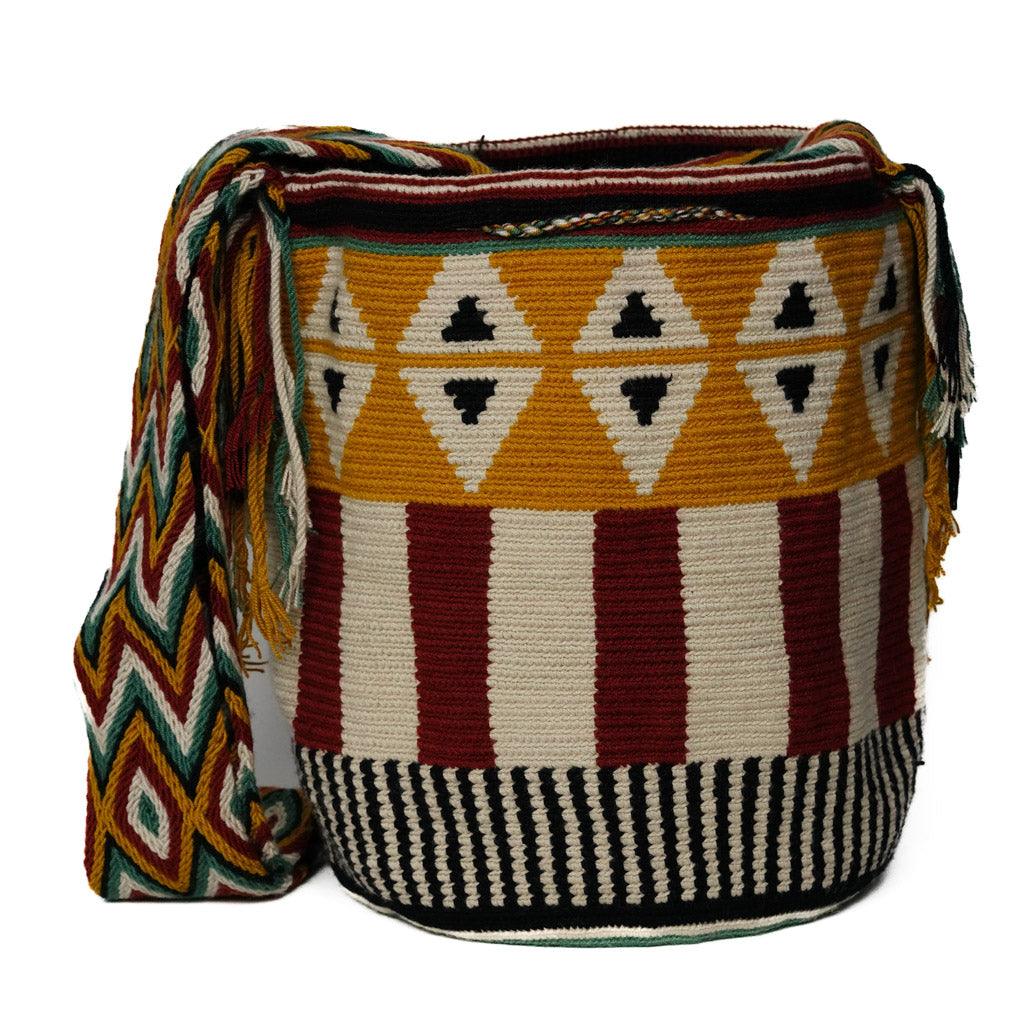 Large Crossbody Bag Rustic Rhythm