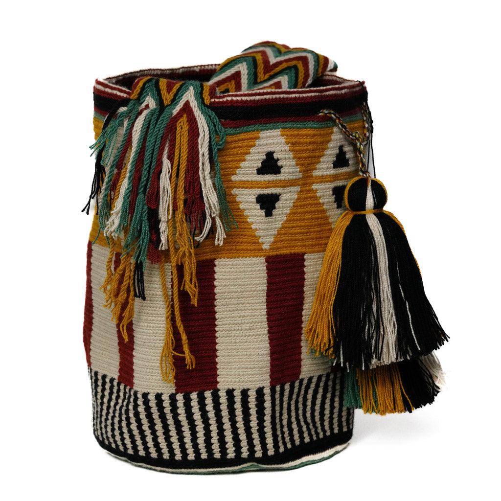 Large Crossbody Bag Rustic Rhythm