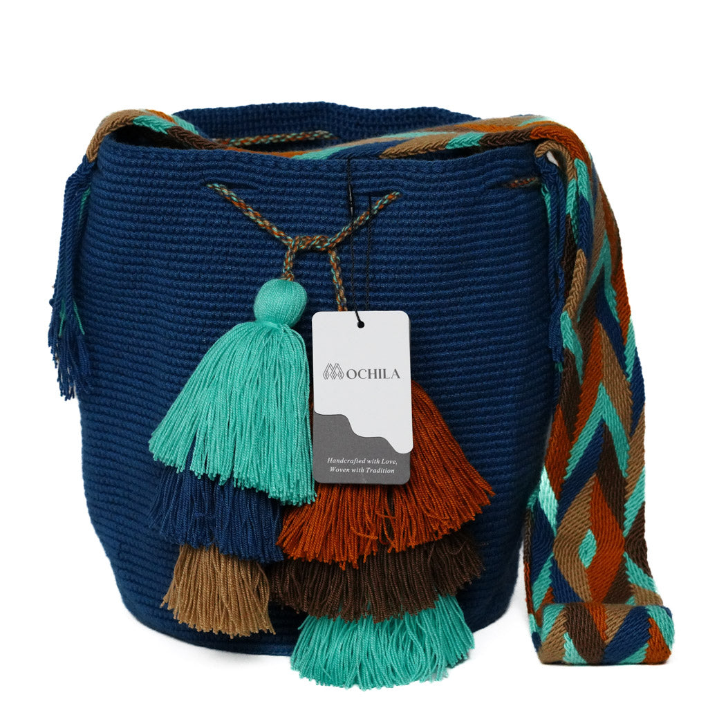 Large Crossbody Bag Tribal Touch