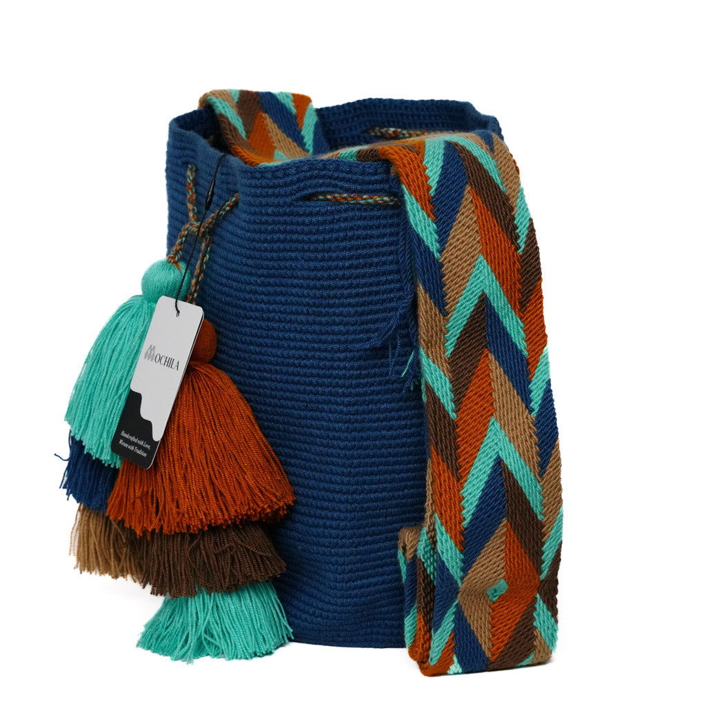 Large Crossbody Bag Tribal Touch