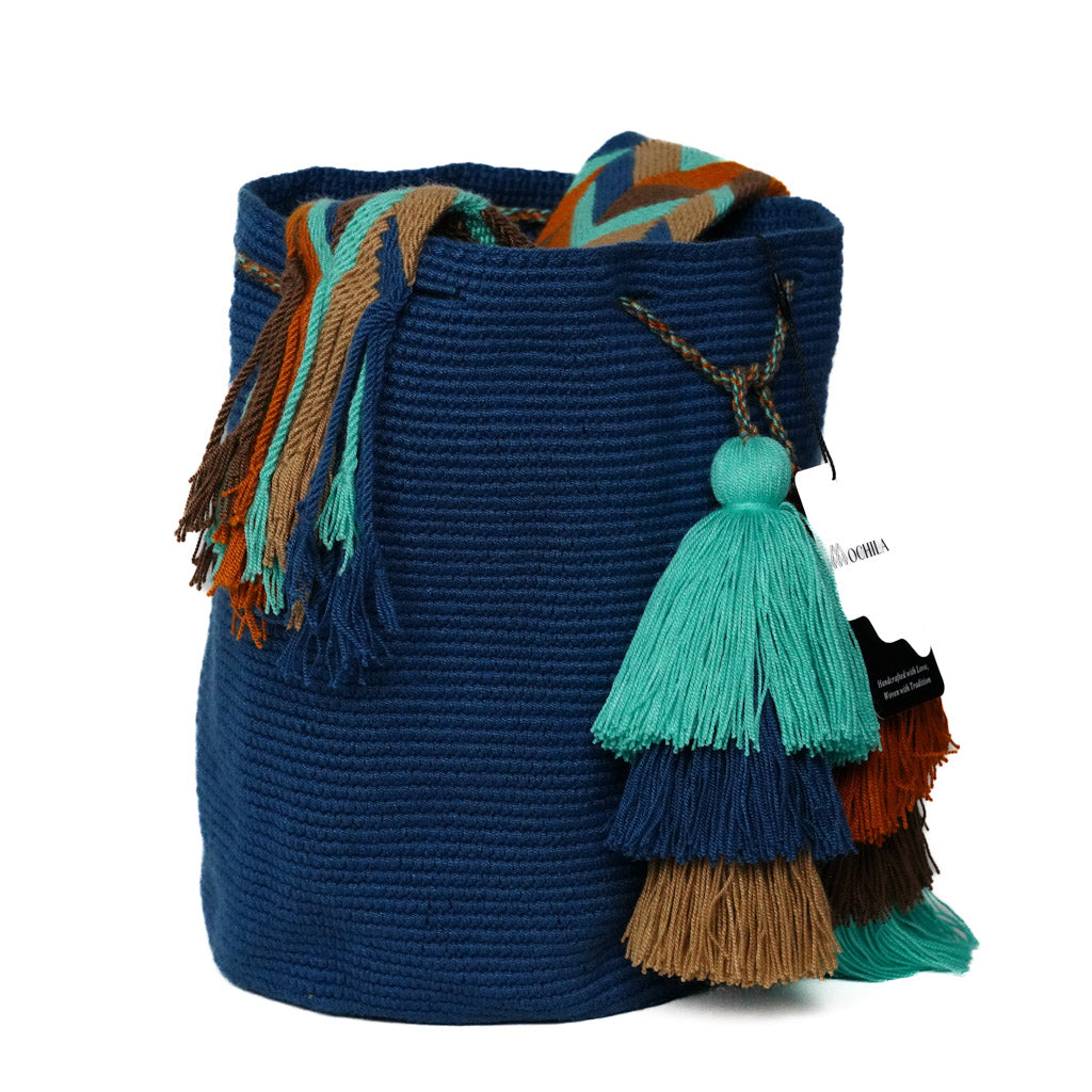 Large Crossbody Bag Tribal Touch