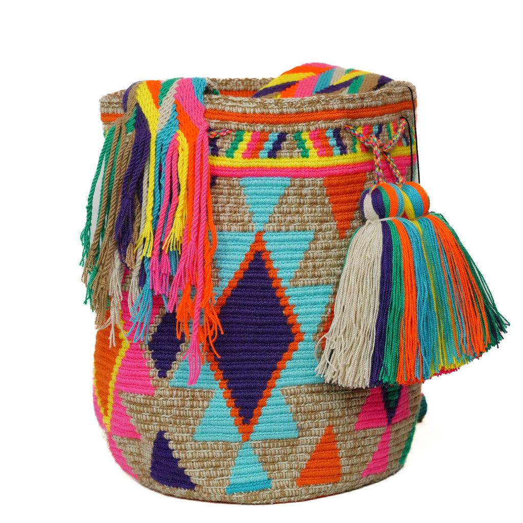 Large Crossbody Bag Tierra Threads