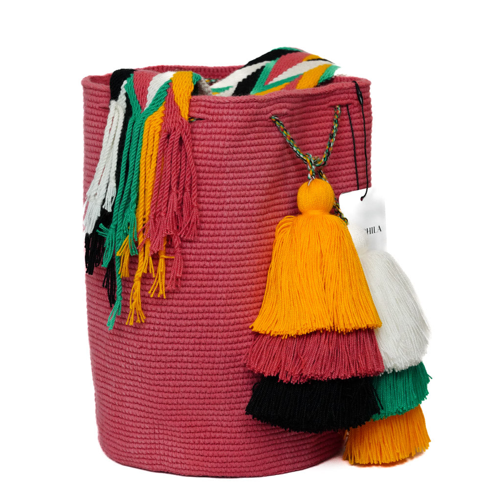 Large Crossbody Bag Vibrant Voyage