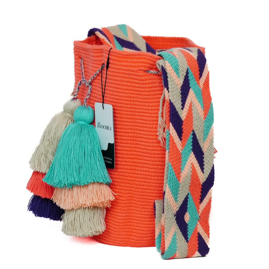 Large Crossbody Bag Tribal Trail