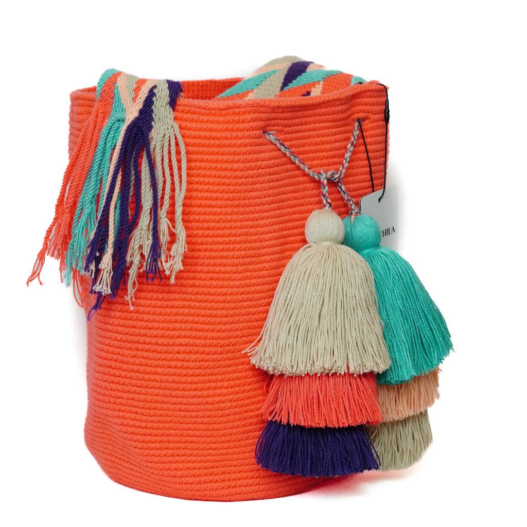 Large Crossbody Bag Tribal Trail