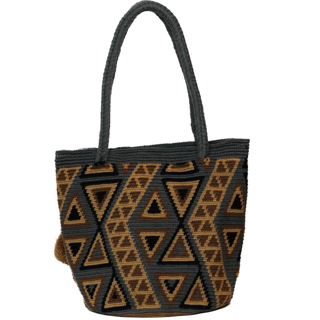 Large Tote Bag Colorful Craft