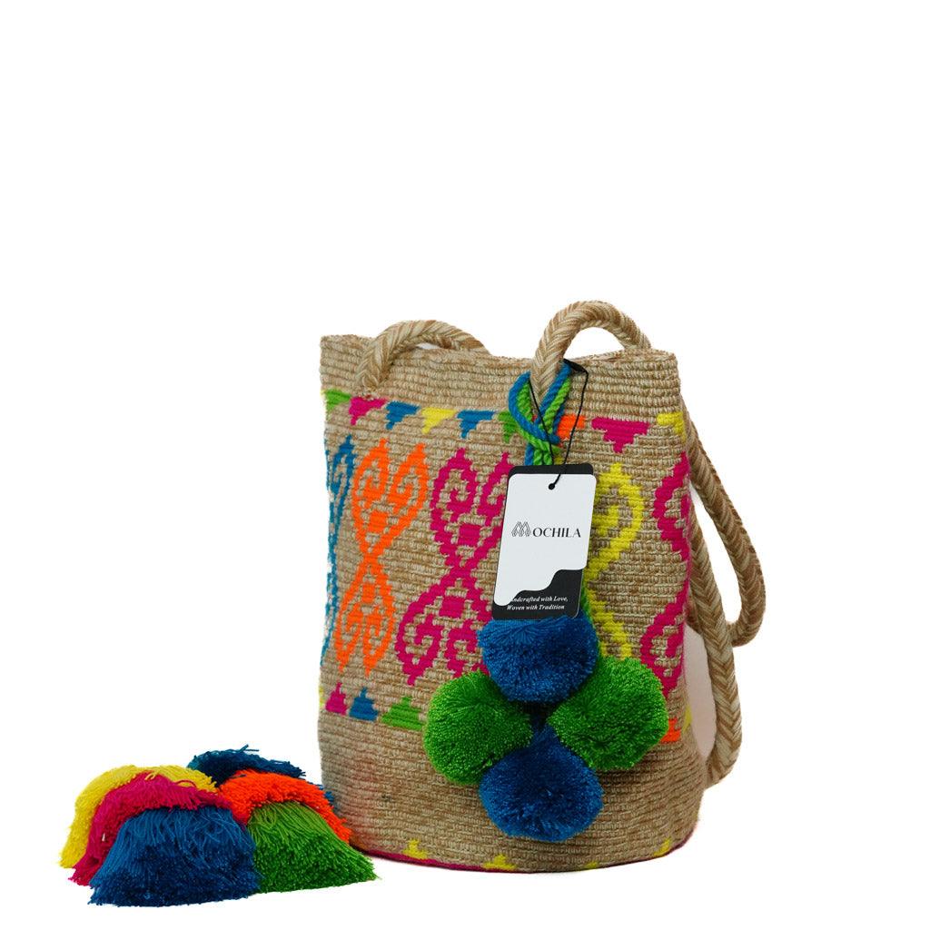 Large Tote Bag Wander Wild