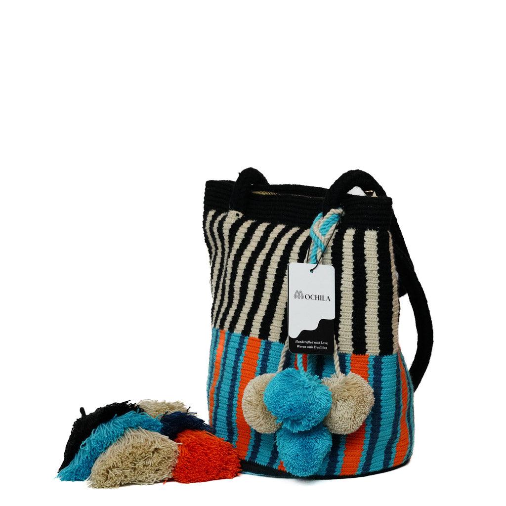 Large Tote Bag Crafted Coast