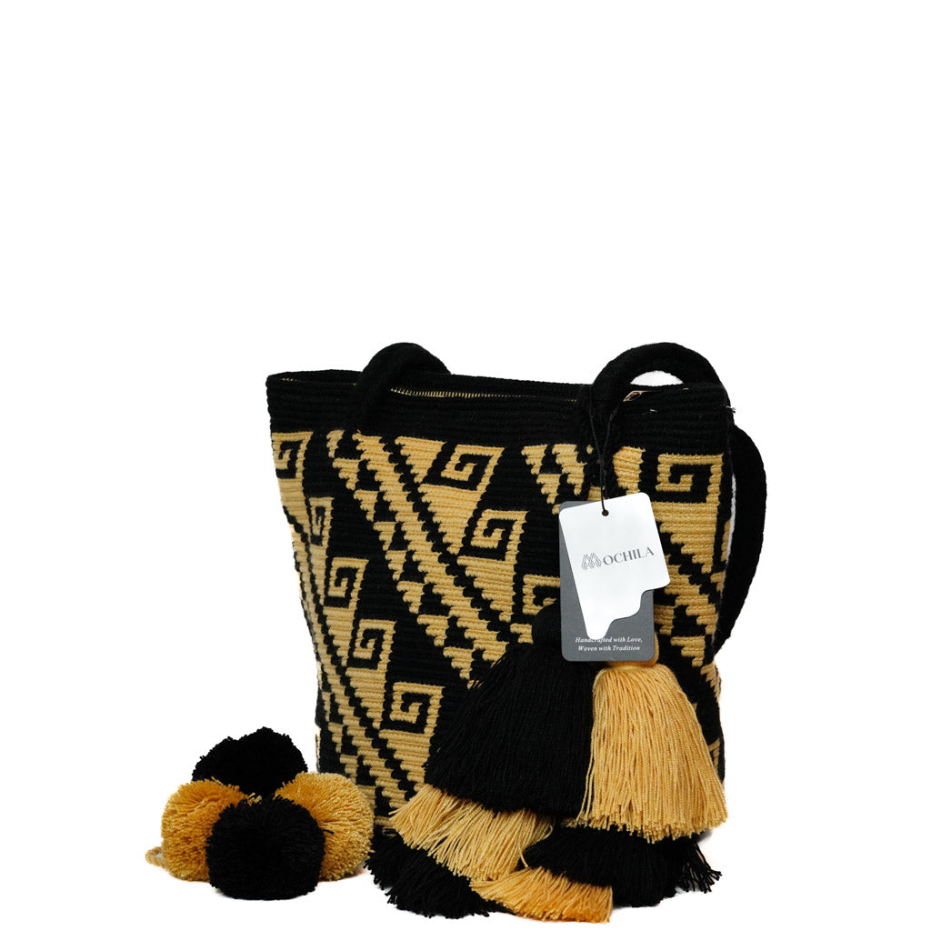 Large Tote Bag Festival Fiber