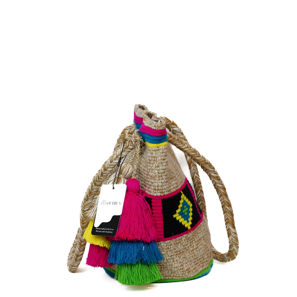 Large Tote Bag Jungle Journey